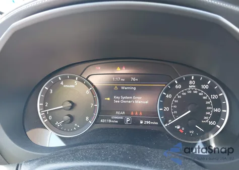 2021 Infiniti Qx50 Luxe Awd из США, поврежденный, VIN 3PCAJ5BB3MF100632